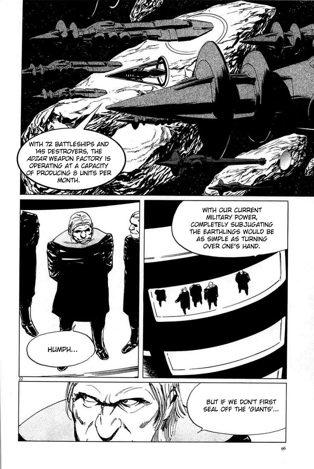 Hoshi o Tsugu Mono chapter 21 page 22