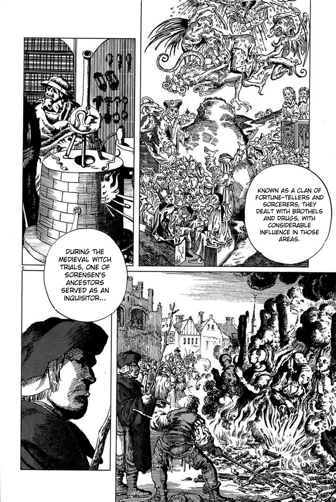 Hoshi o Tsugu Mono chapter 21 page 6