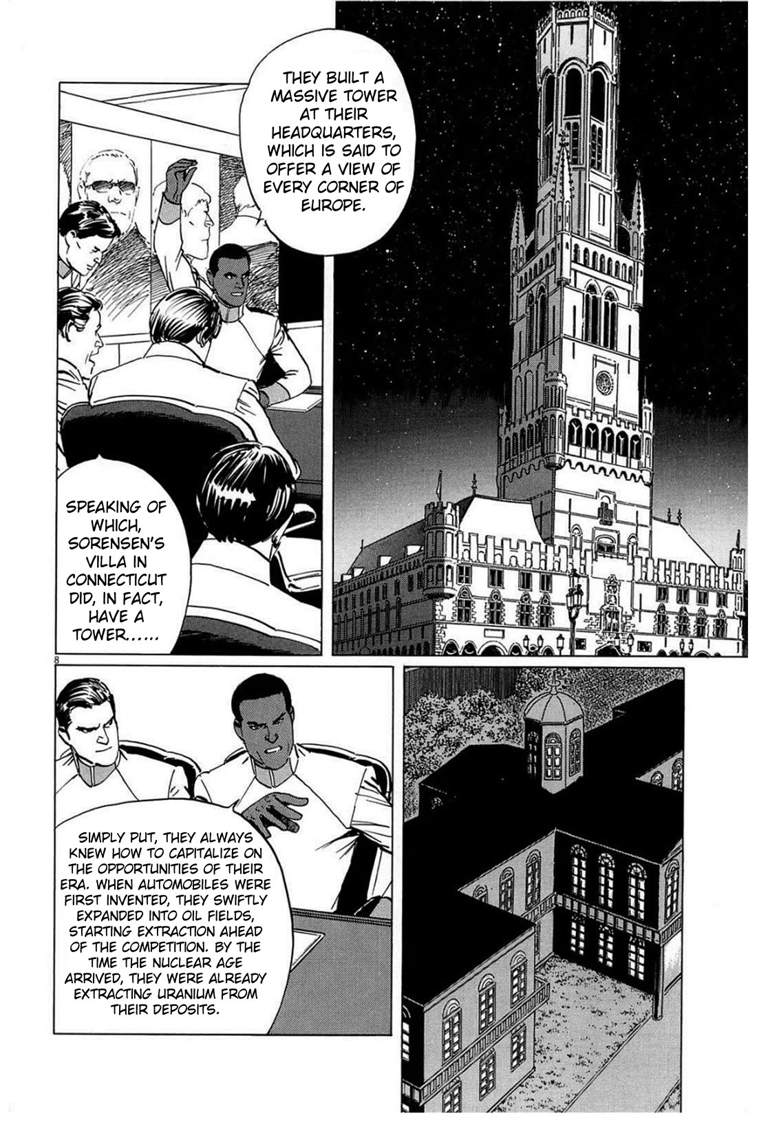 Hoshi o Tsugu Mono chapter 21 page 8