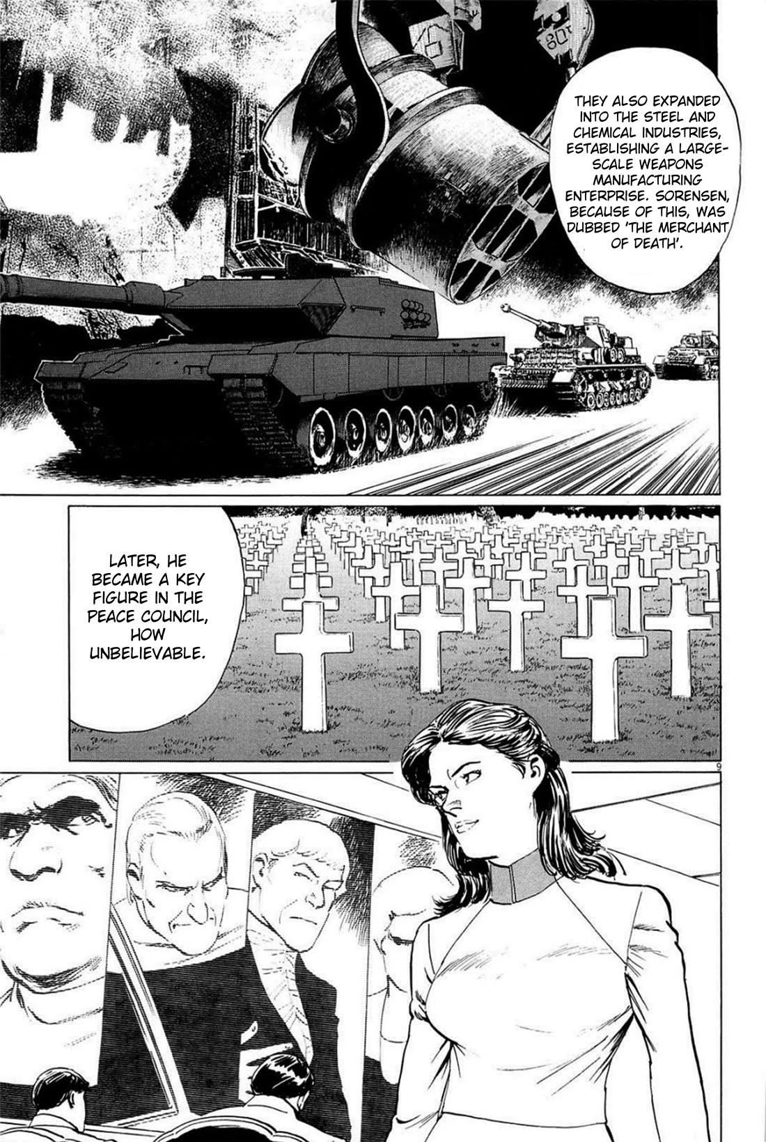 Hoshi o Tsugu Mono chapter 21 page 9