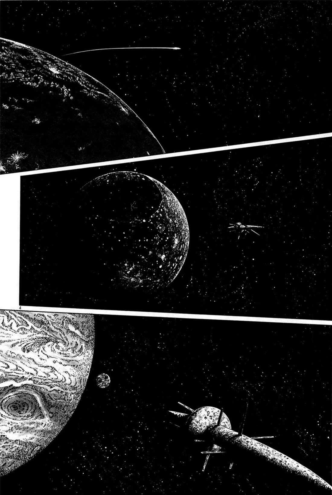 Hoshi o Tsugu Mono chapter 23 page 4