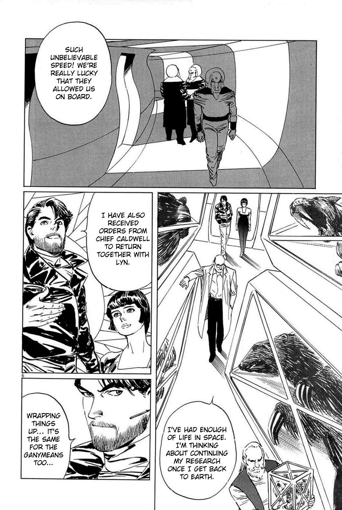 Hoshi o Tsugu Mono chapter 23 page 6