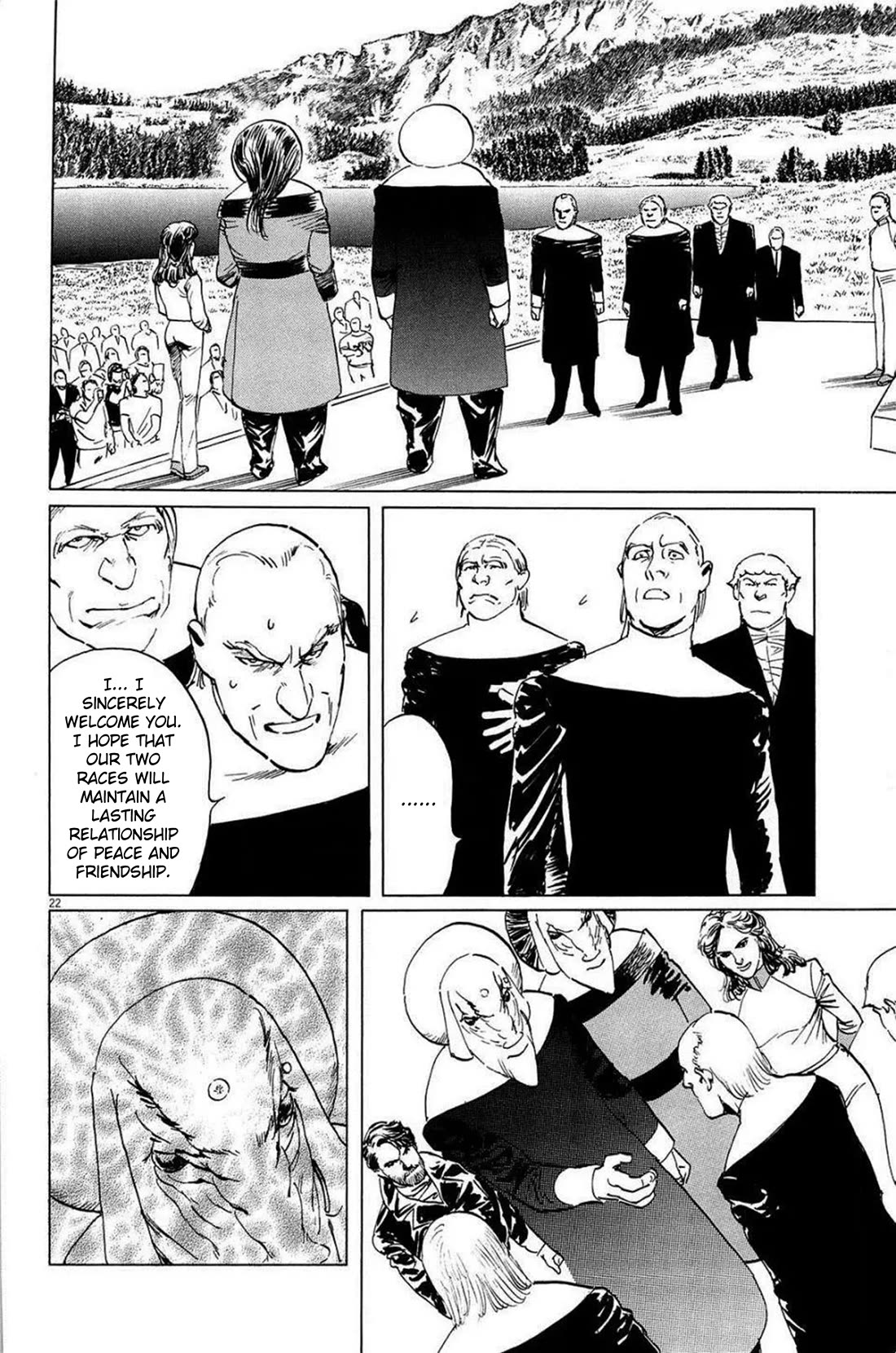 Hoshi o Tsugu Mono chapter 24 page 22