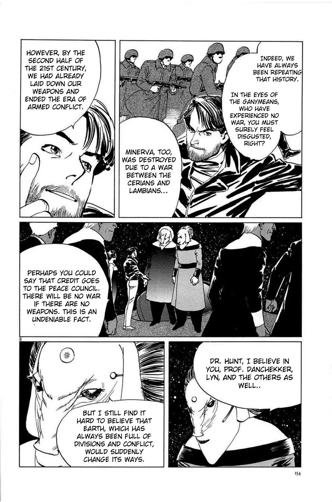 Hoshi o Tsugu Mono chapter 24 page 8