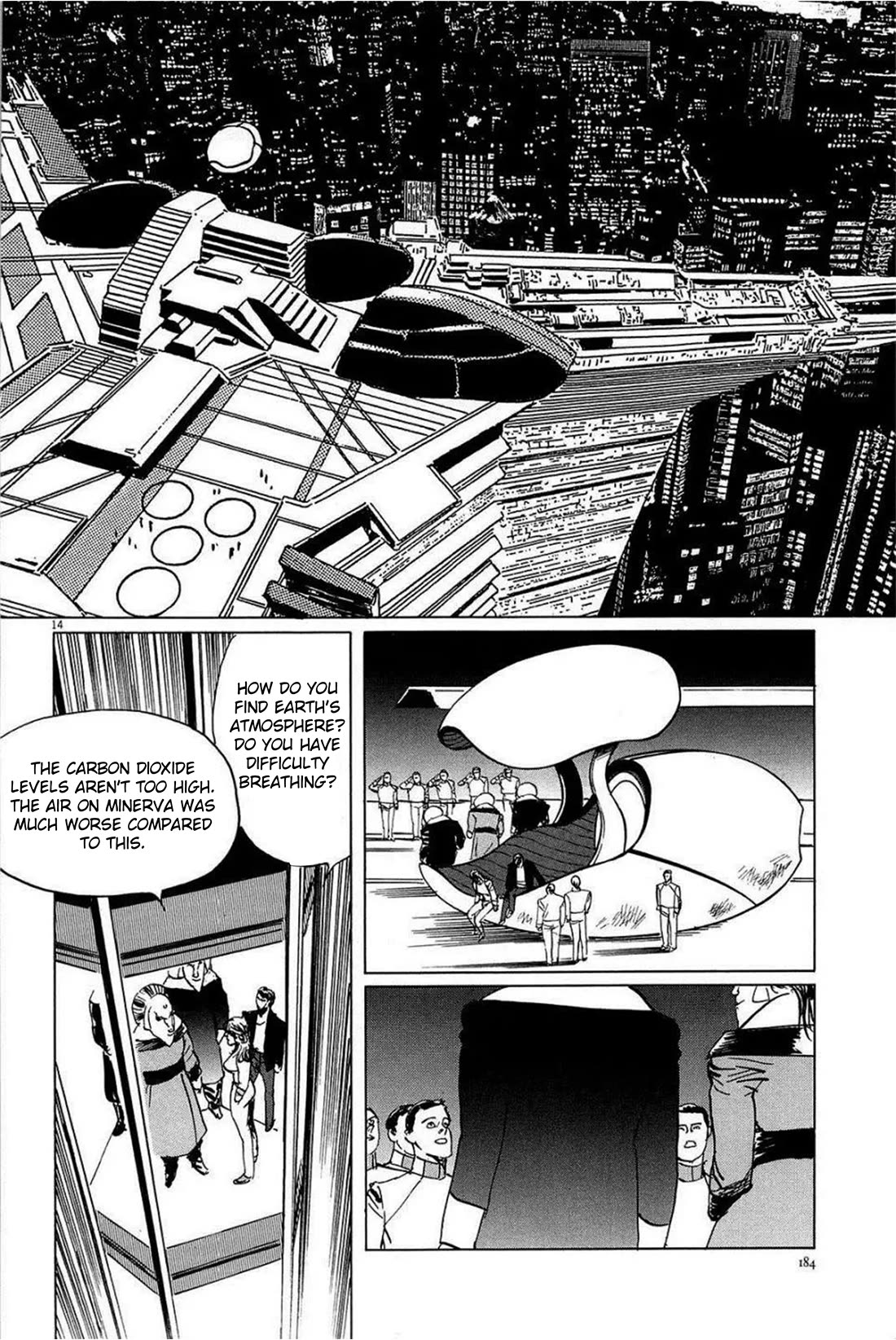 Hoshi o Tsugu Mono chapter 25 page 14