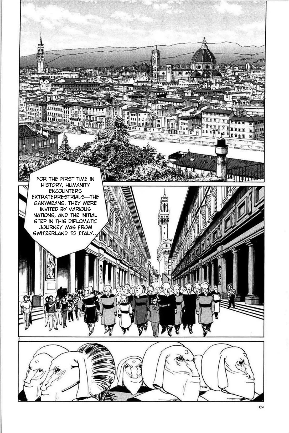 Hoshi o Tsugu Mono chapter 25 page 2