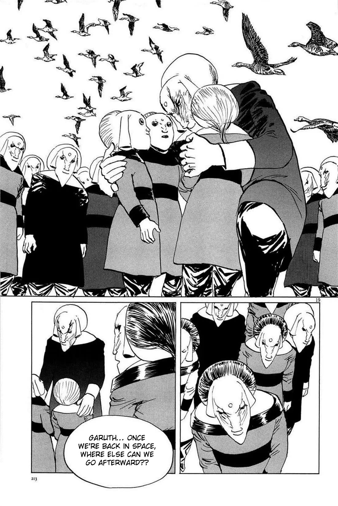 Hoshi o Tsugu Mono chapter 26 page 19