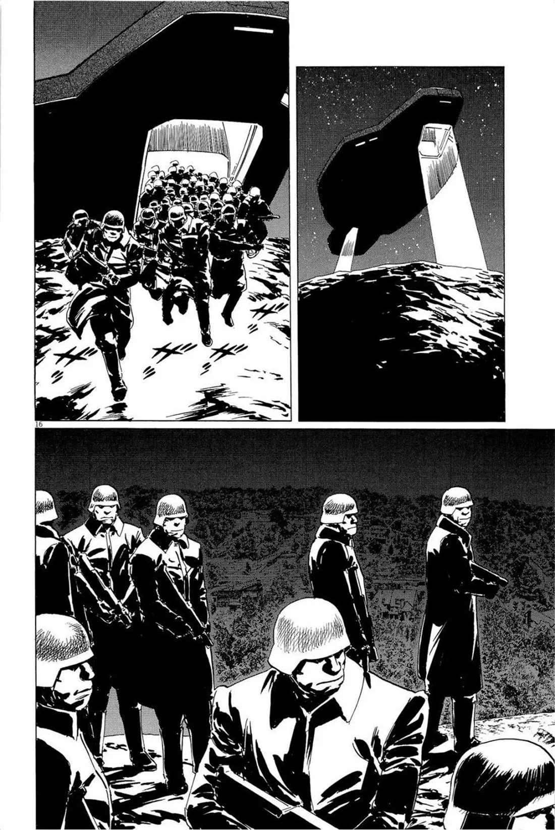 Hoshi o Tsugu Mono chapter 27 page 16