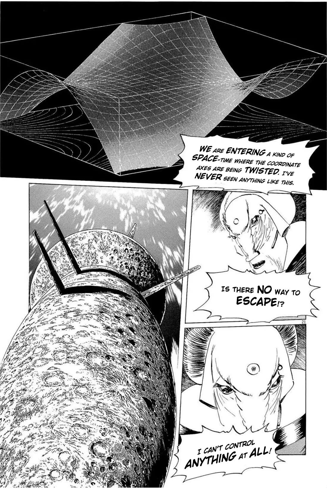 Hoshi o Tsugu Mono chapter 27 page 21