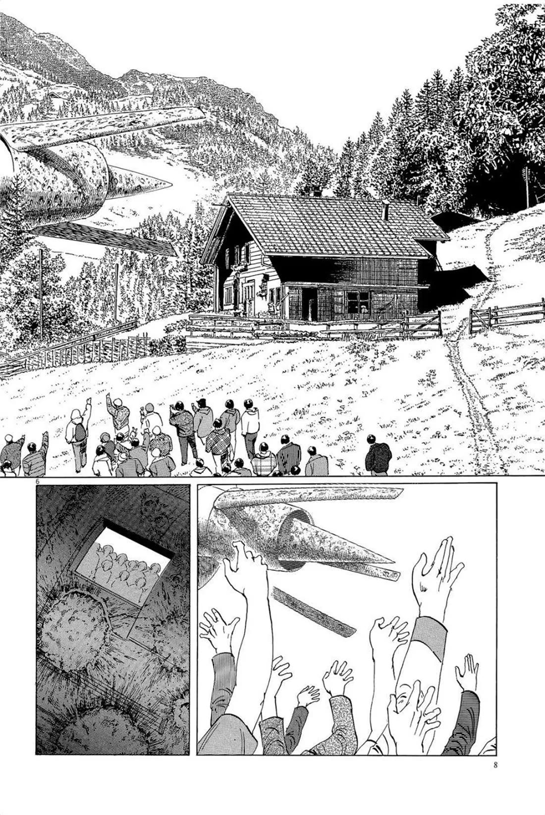 Hoshi o Tsugu Mono chapter 27 page 6