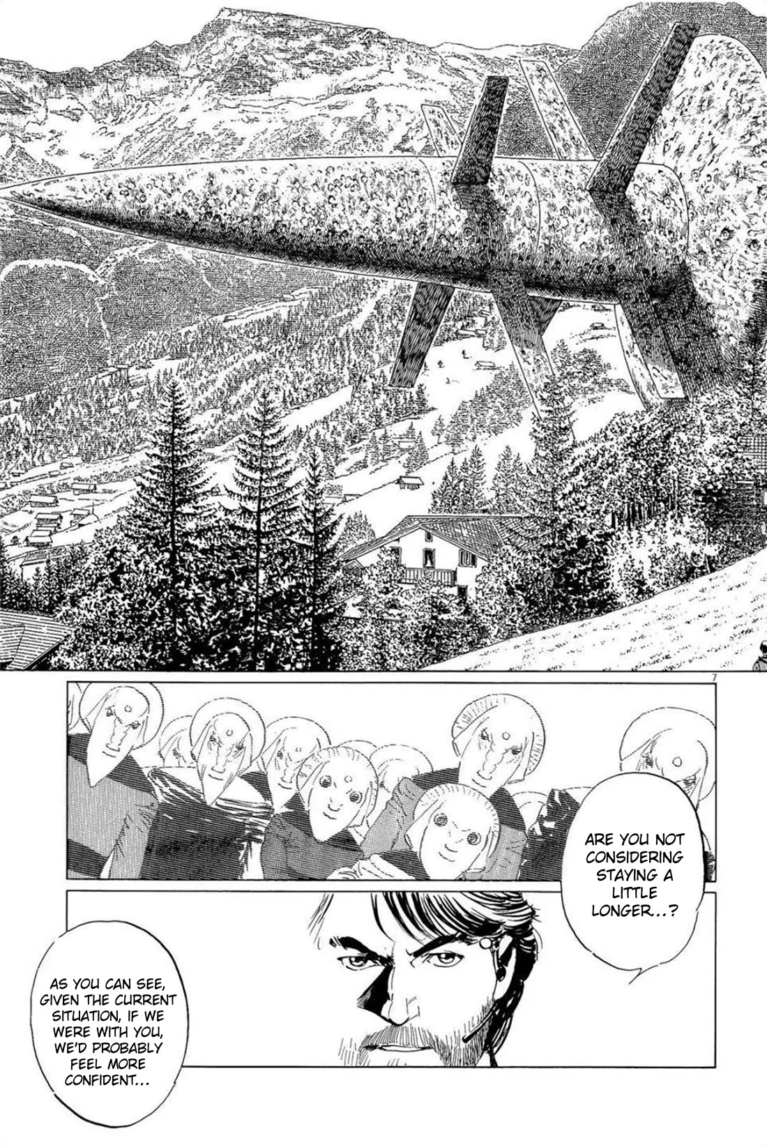 Hoshi o Tsugu Mono chapter 27 page 7