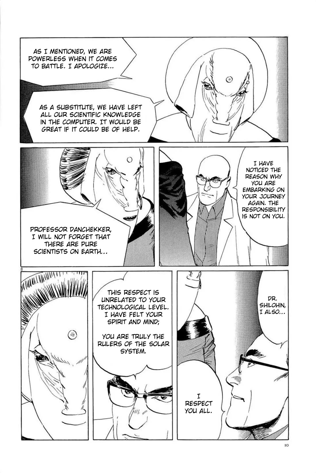 Hoshi o Tsugu Mono chapter 27 page 8