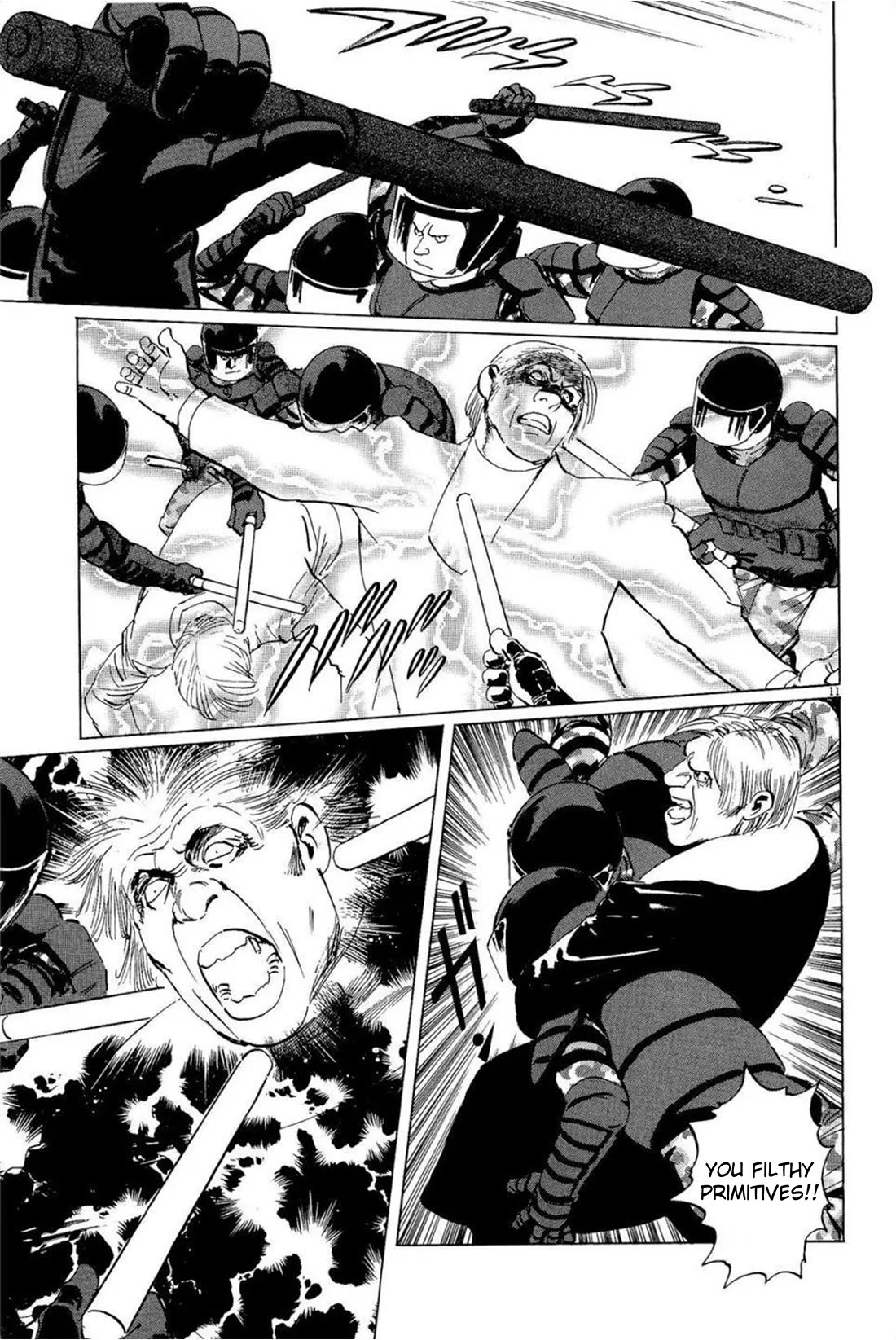 Hoshi o Tsugu Mono chapter 29 page 11