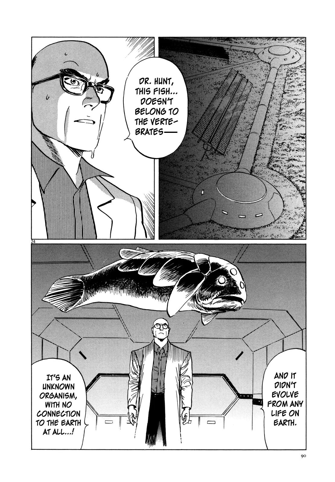 Hoshi o Tsugu Mono chapter 3 page 23