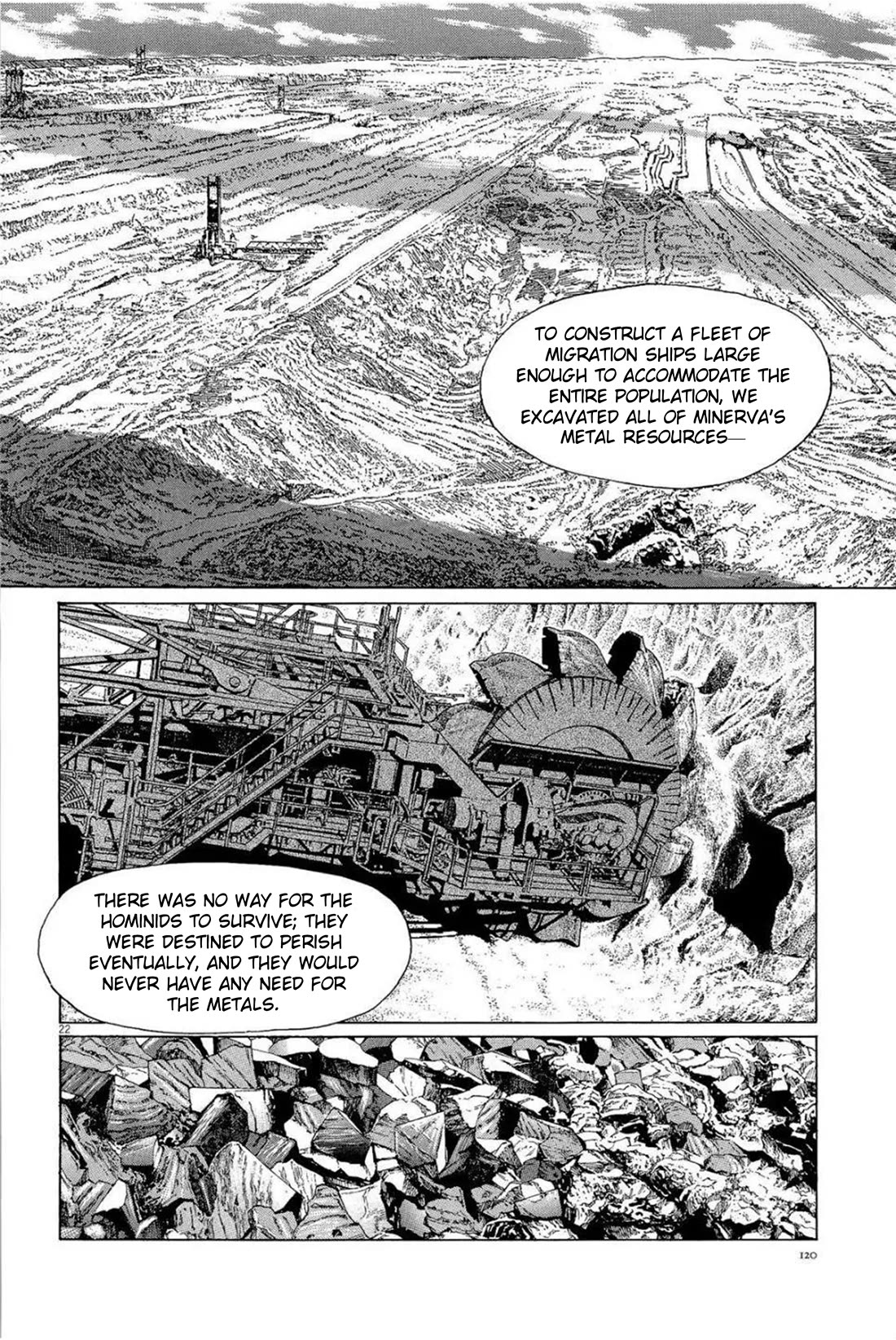 Hoshi o Tsugu Mono chapter 31 page 22