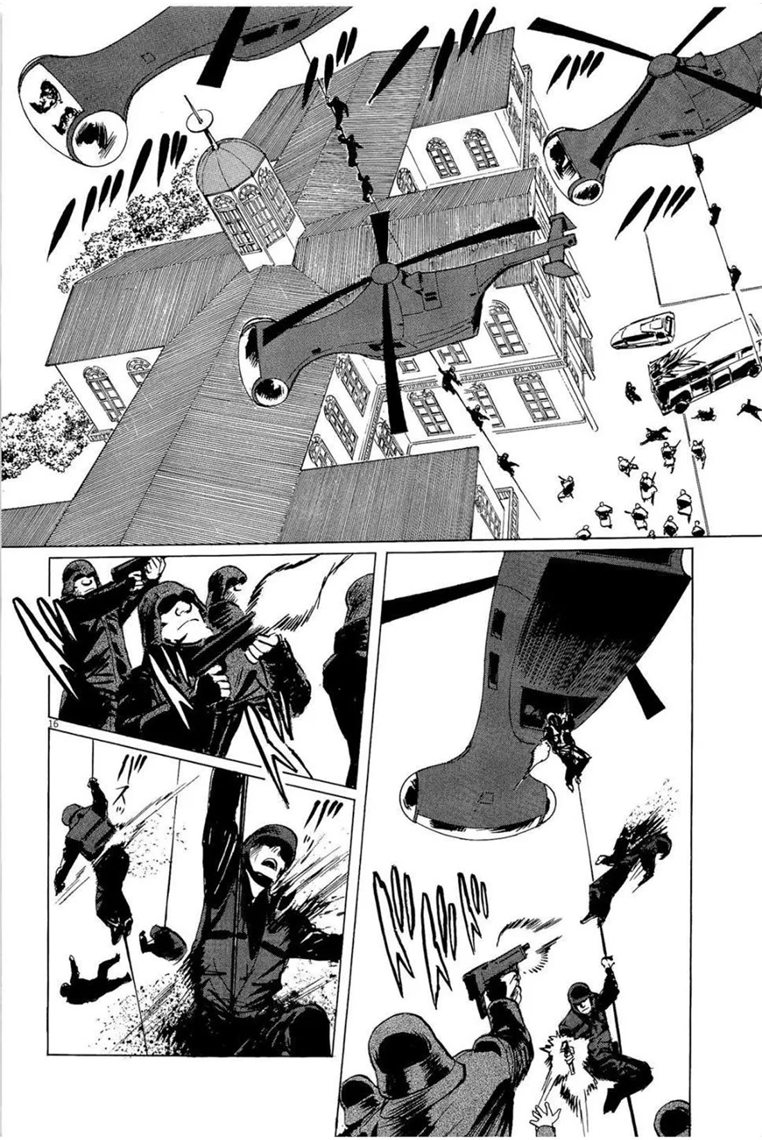 Hoshi o Tsugu Mono chapter 33 page 16