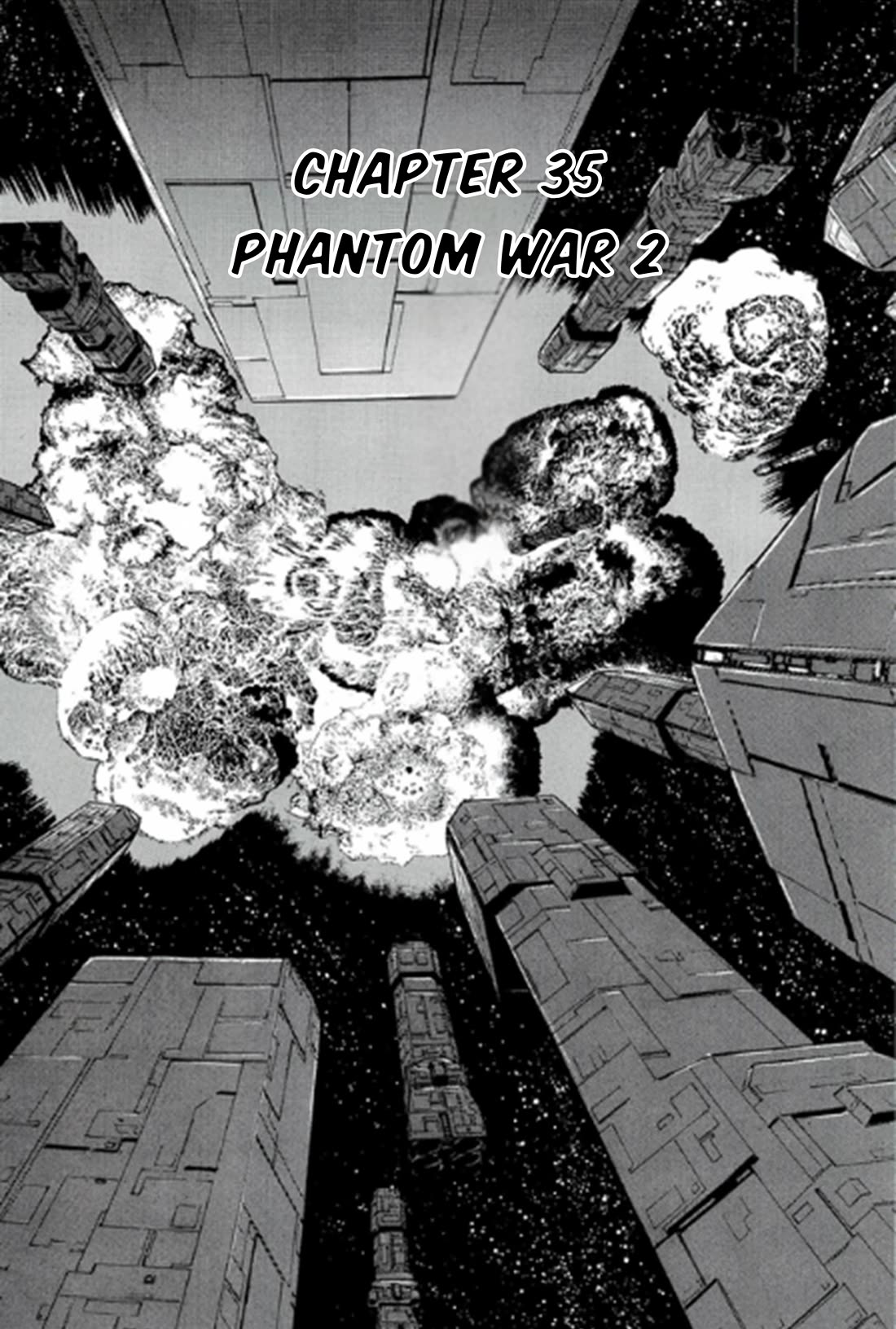 Hoshi o Tsugu Mono chapter 35 page 1