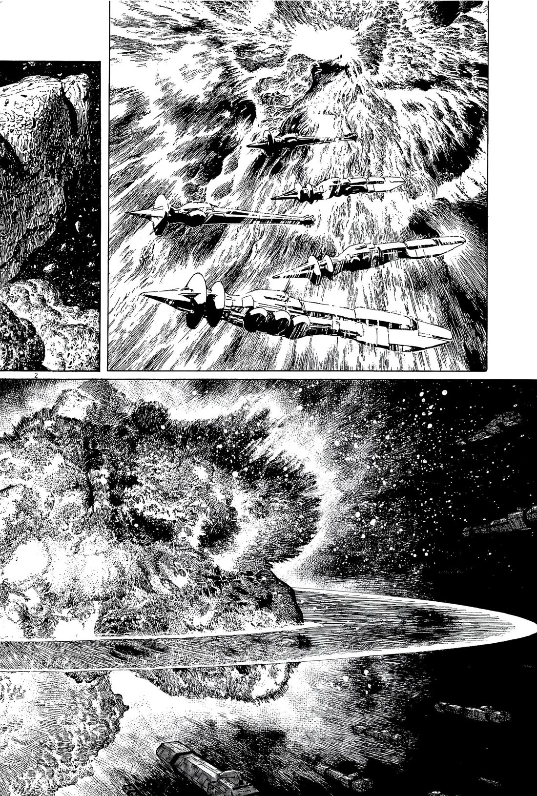 Hoshi o Tsugu Mono chapter 35 page 2