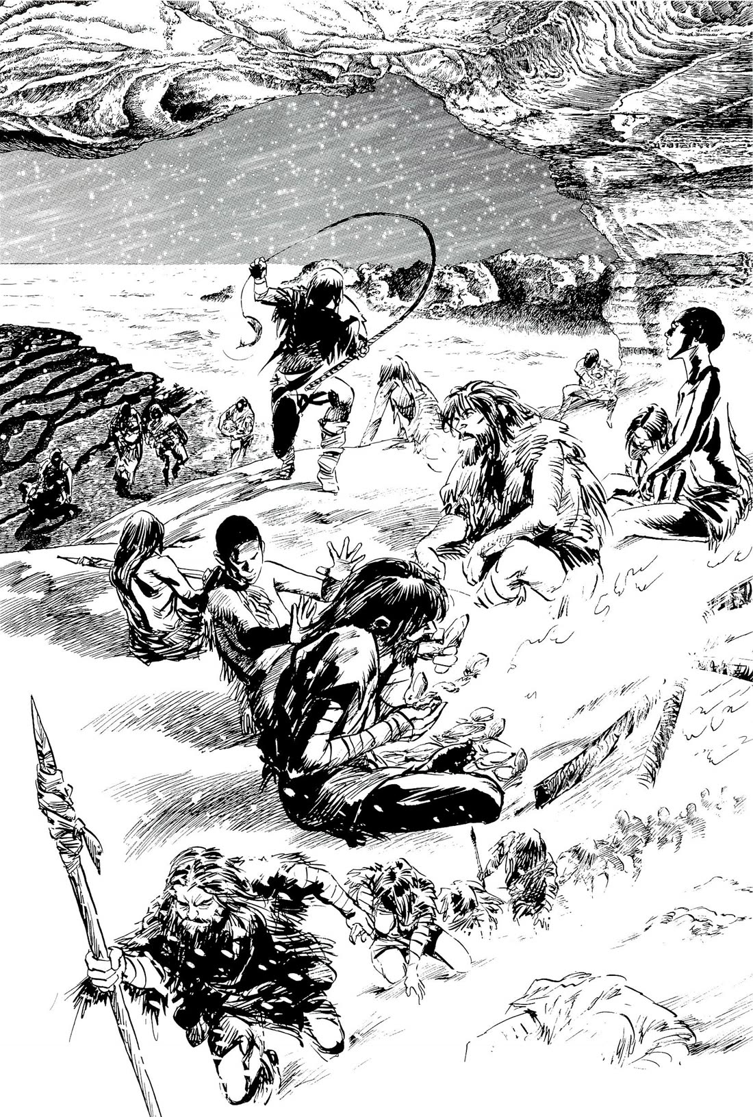 Hoshi o Tsugu Mono chapter 36 page 15