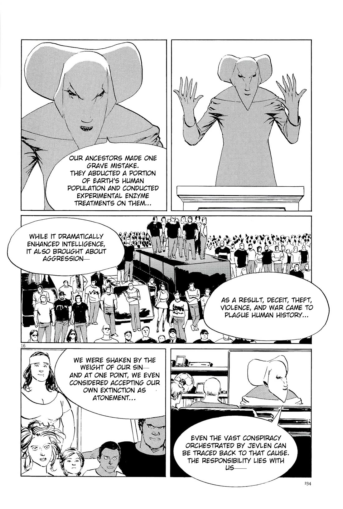 Hoshi o Tsugu Mono chapter 36 page 16