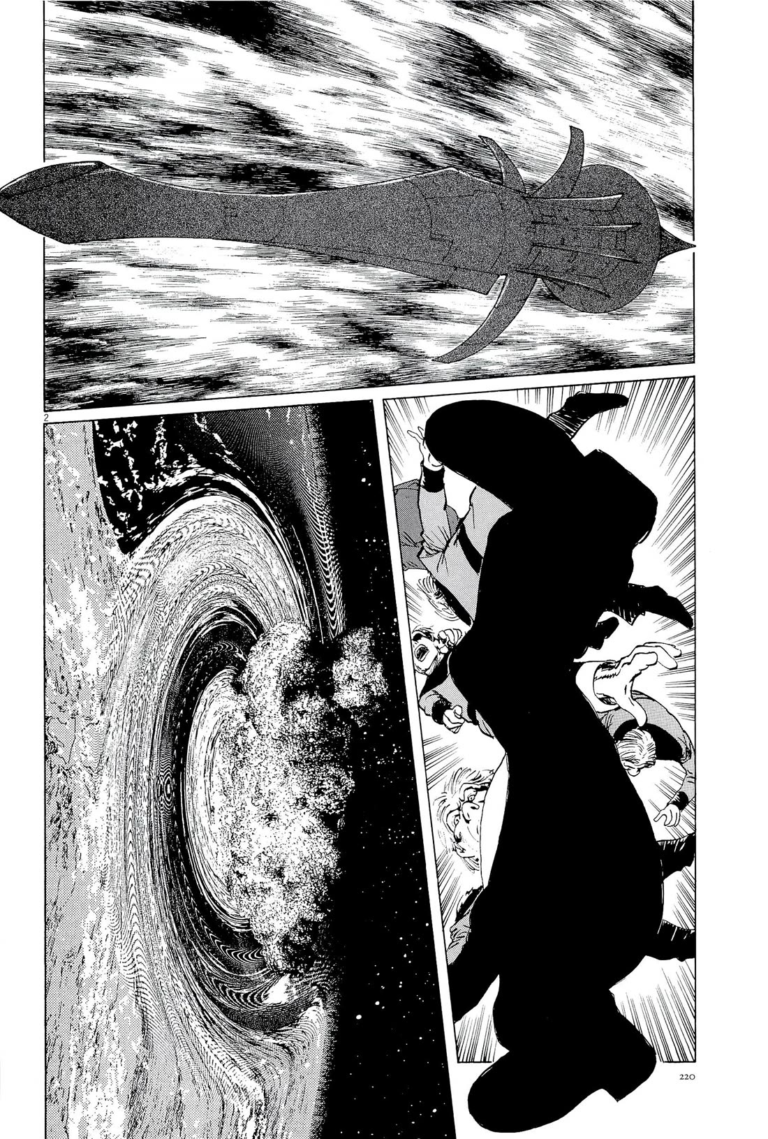 Hoshi o Tsugu Mono chapter 36 page 2