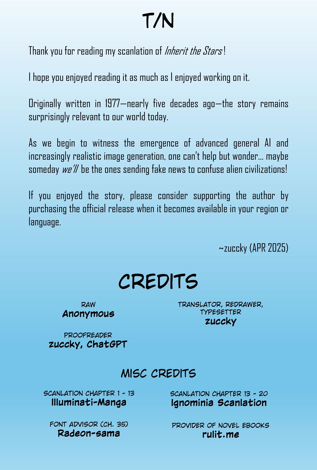 Hoshi o Tsugu Mono chapter 36 page 25