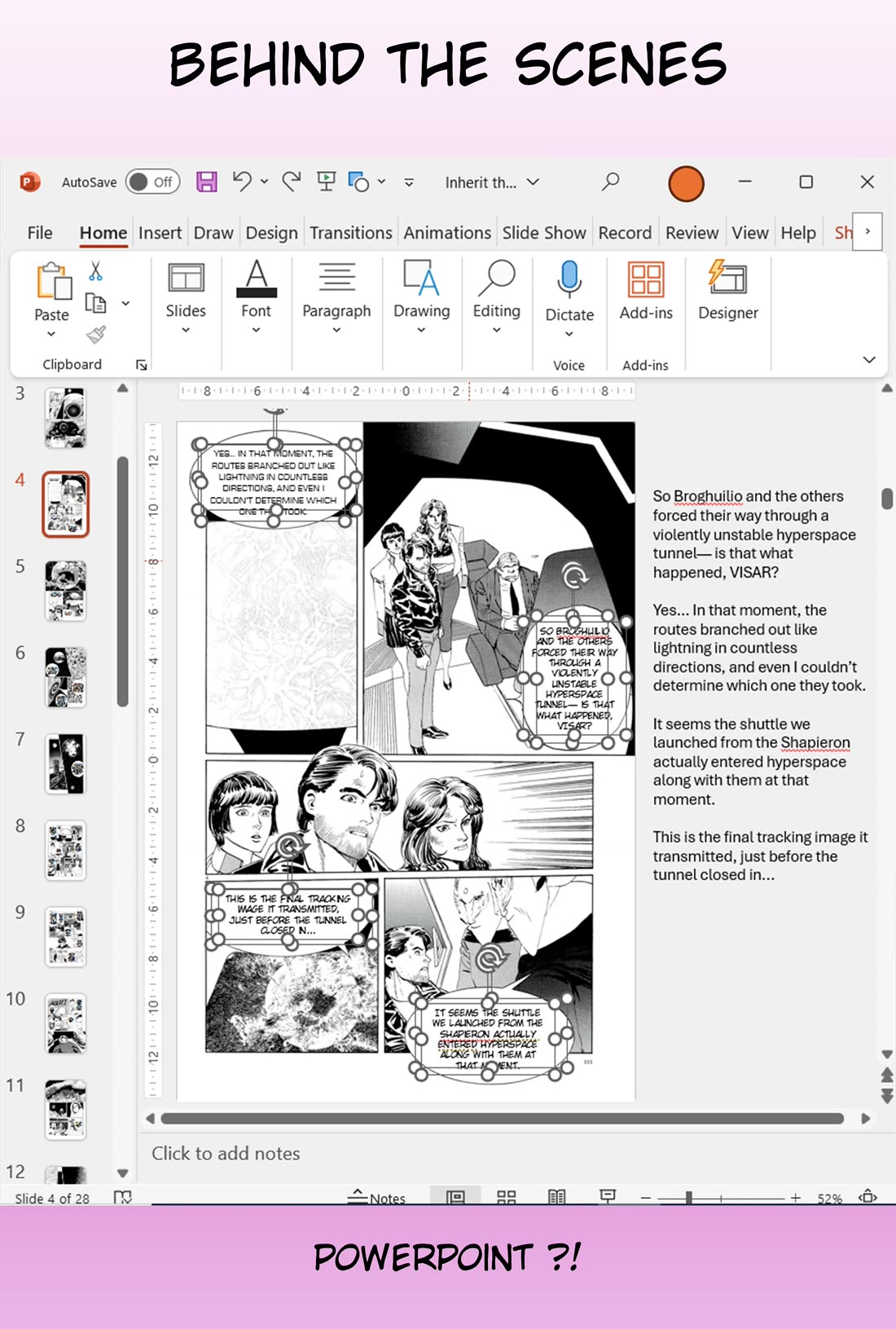 Hoshi o Tsugu Mono chapter 36 page 27