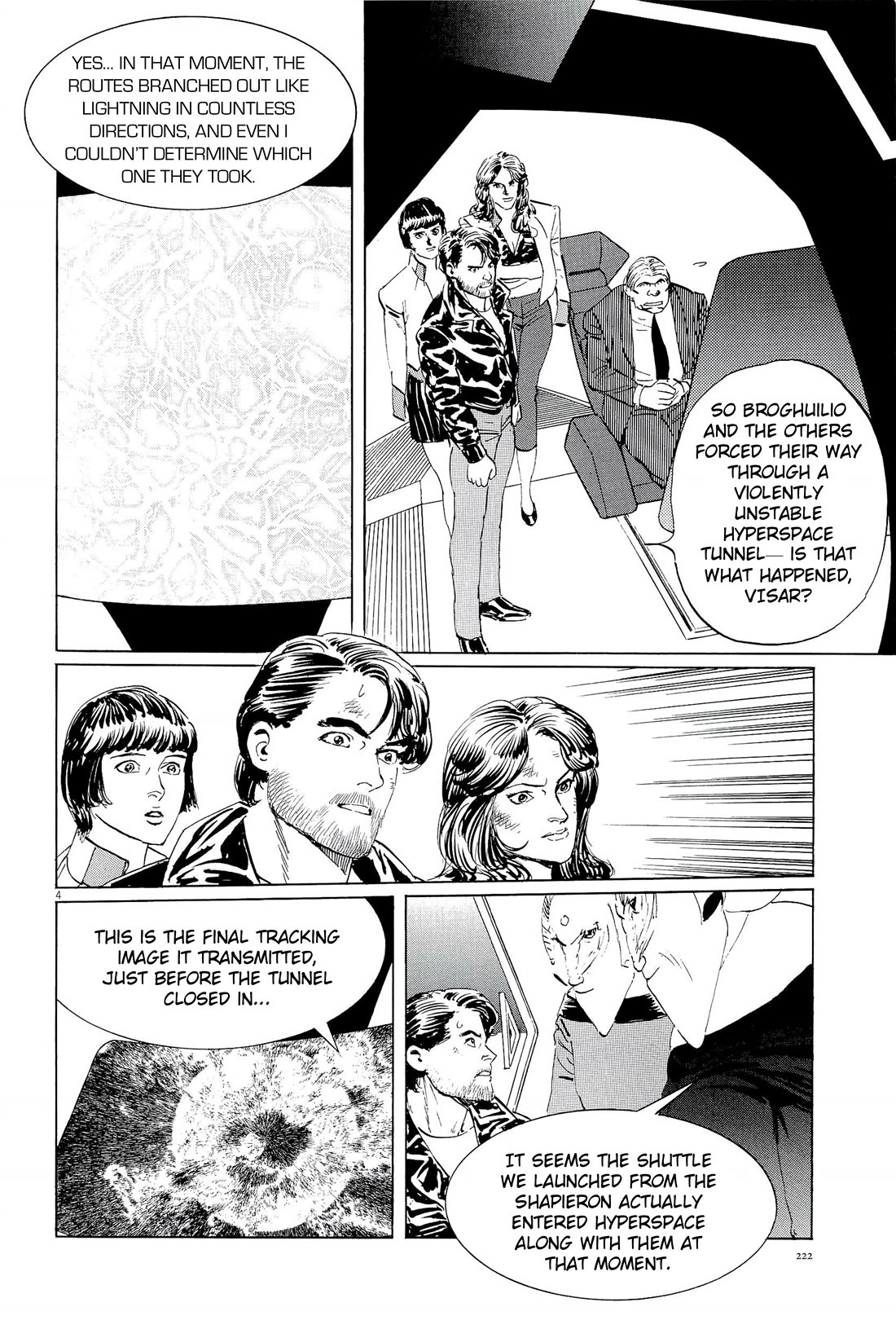 Hoshi o Tsugu Mono chapter 36 page 4