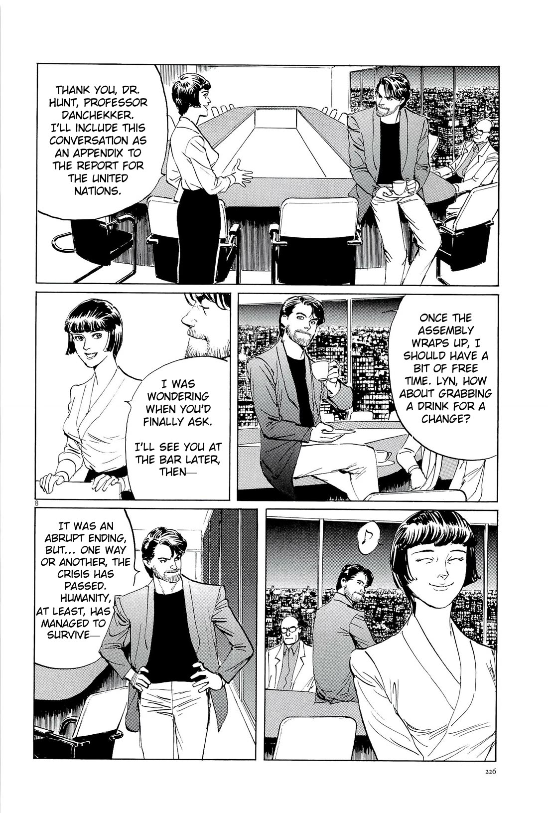 Hoshi o Tsugu Mono chapter 36 page 8