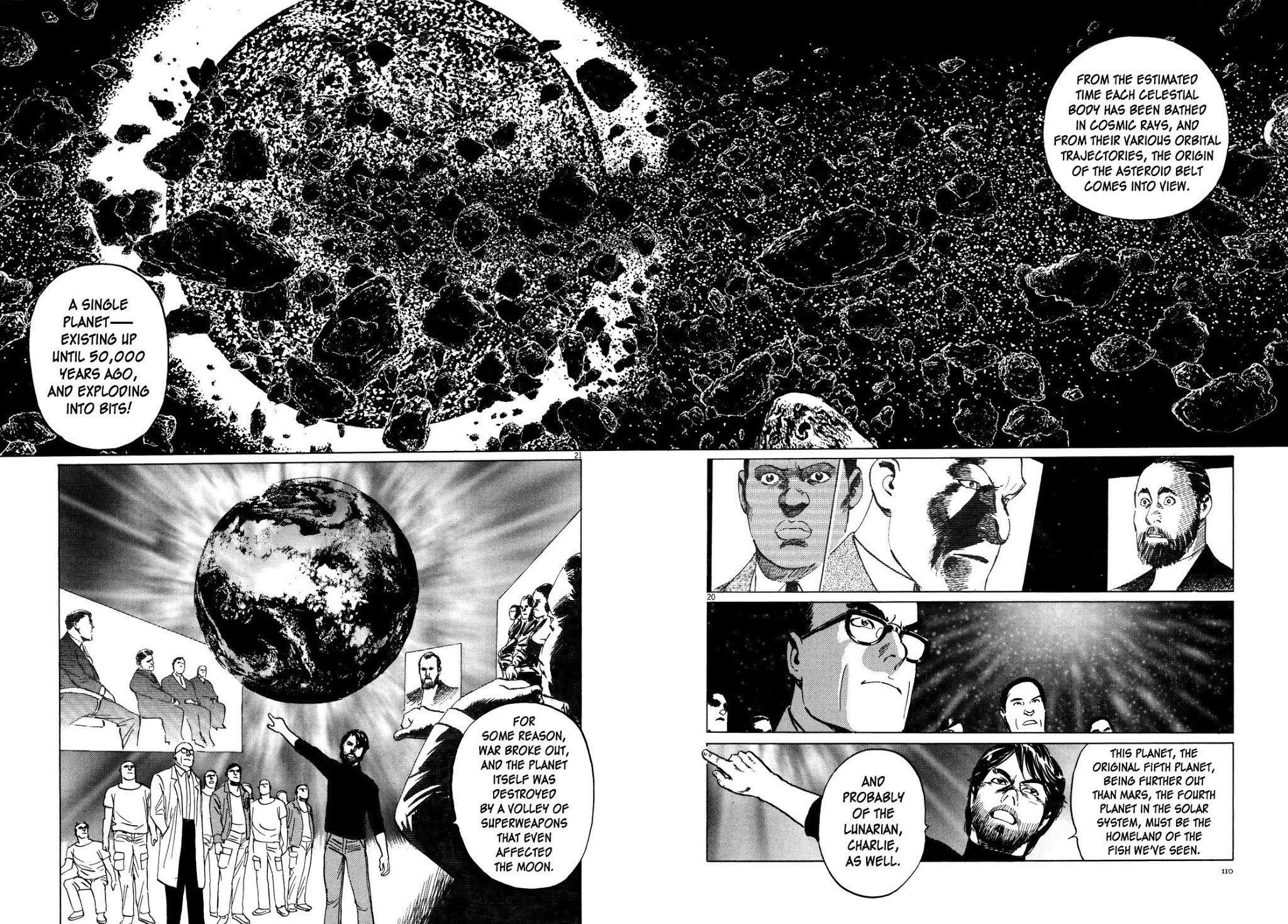 Hoshi o Tsugu Mono chapter 4 page 19