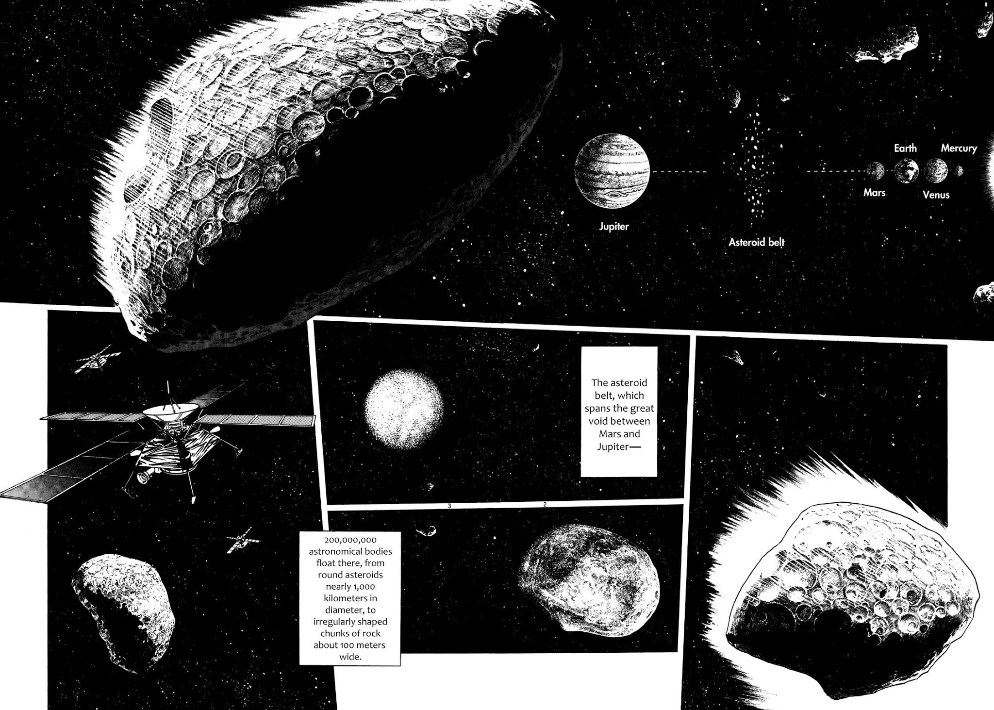 Hoshi o Tsugu Mono chapter 4 page 2