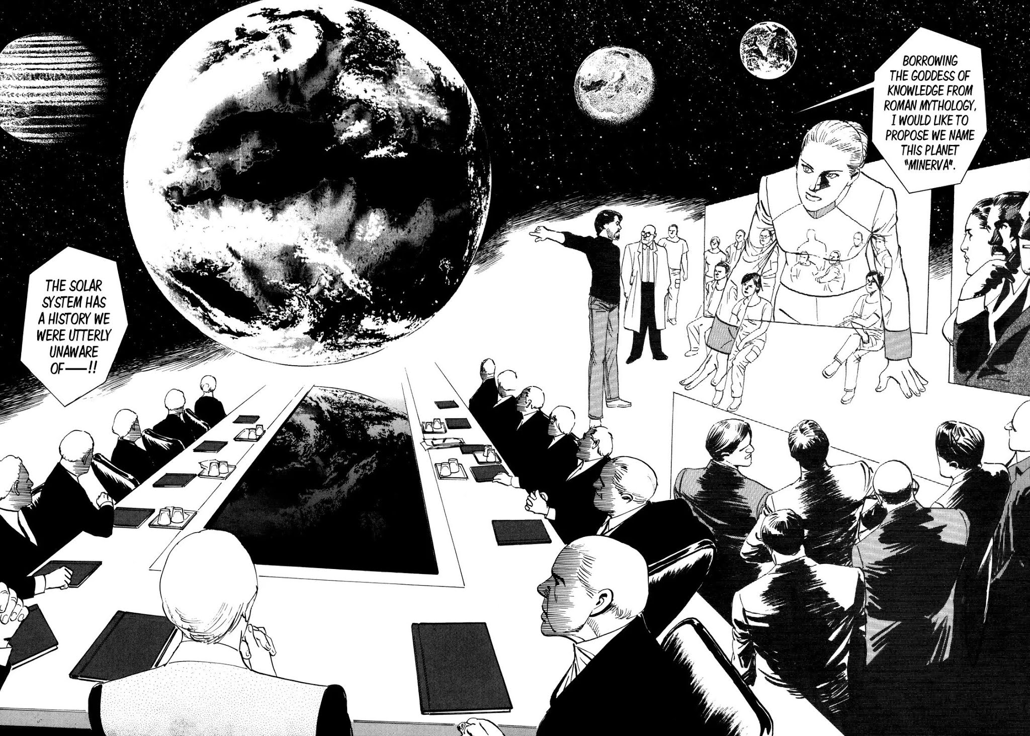 Hoshi o Tsugu Mono chapter 4 page 20