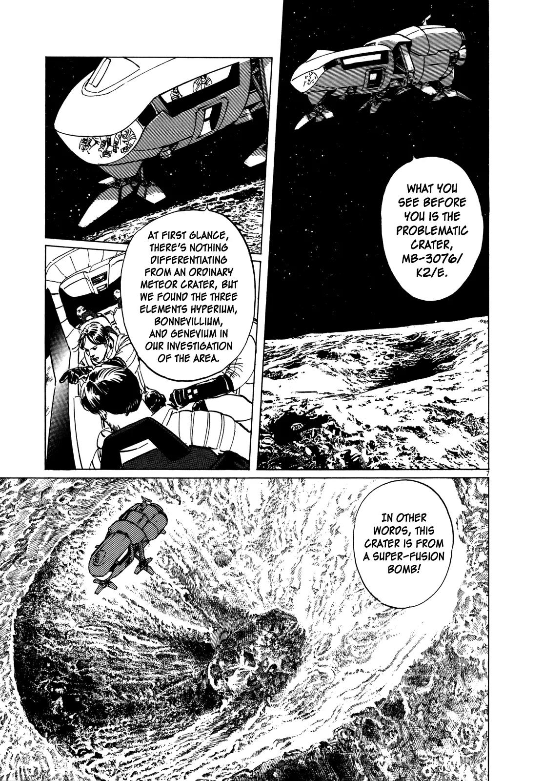 Hoshi o Tsugu Mono chapter 4 page 6