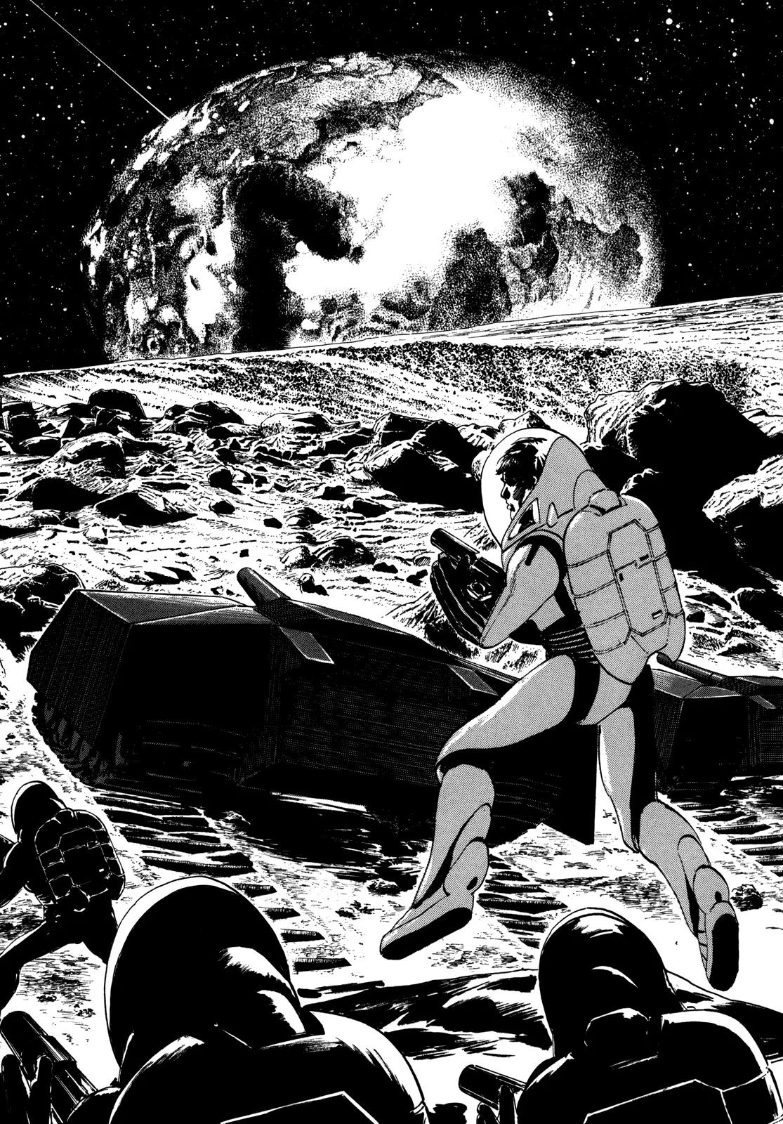 Hoshi o Tsugu Mono chapter 4 page 8