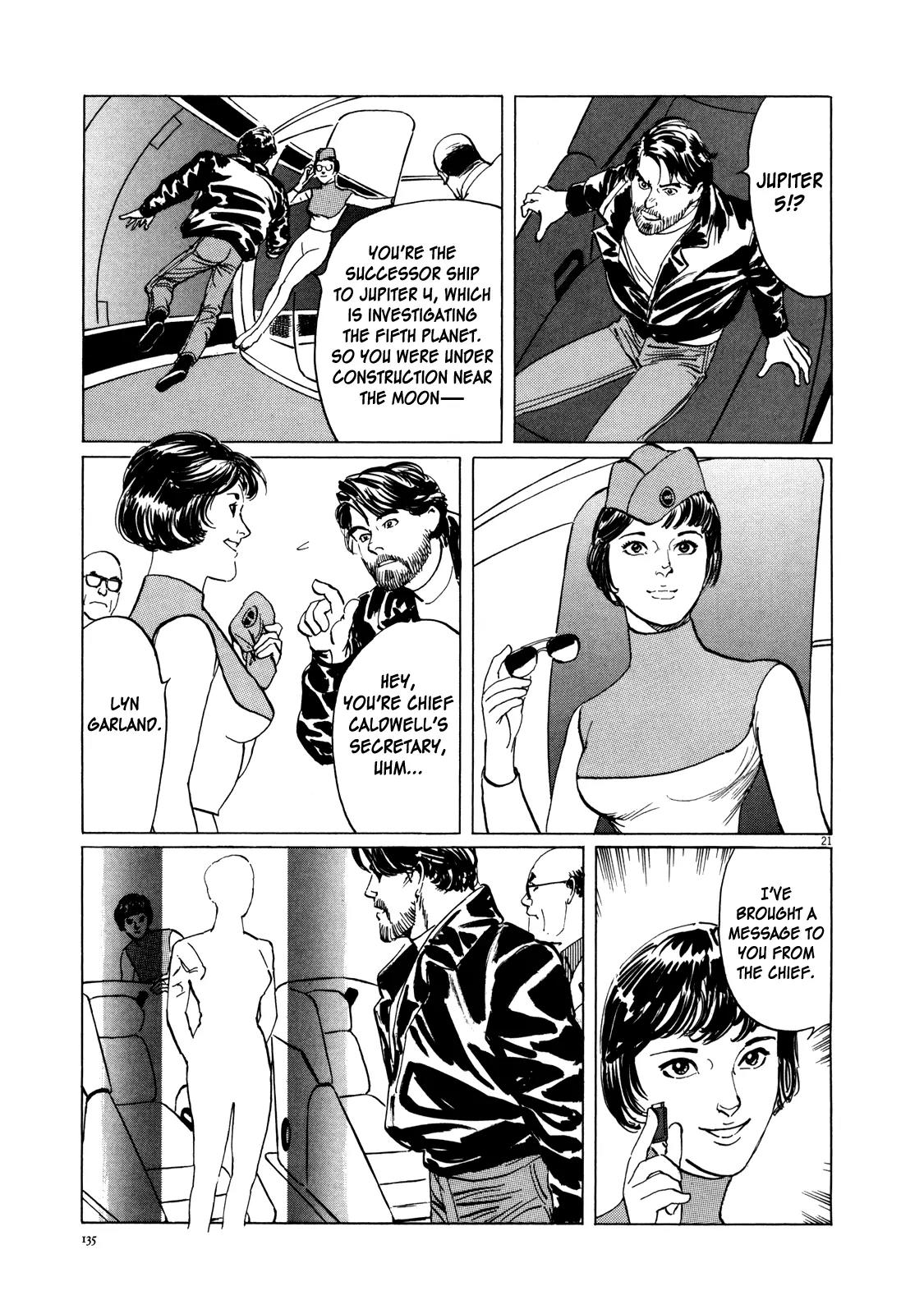 Hoshi o Tsugu Mono chapter 5 page 20