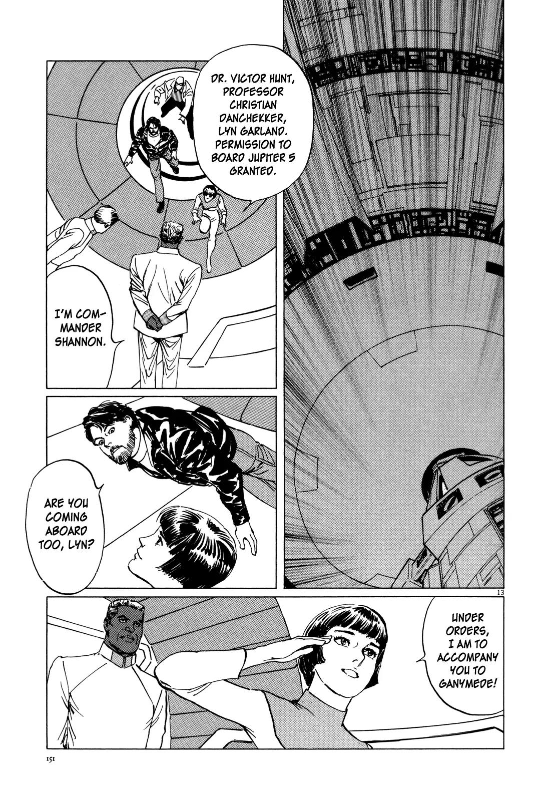 Hoshi o Tsugu Mono chapter 6 page 12