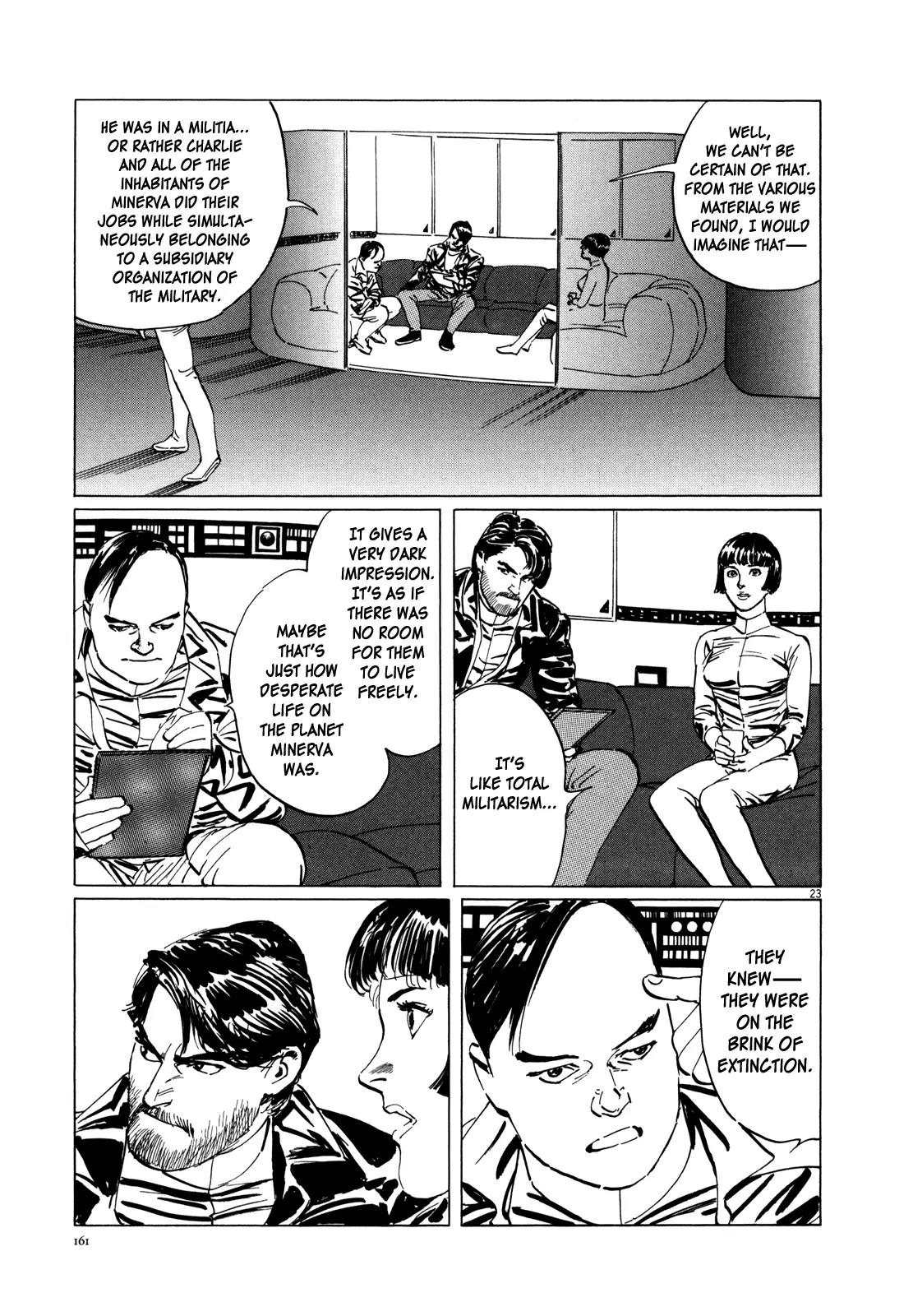 Hoshi o Tsugu Mono chapter 6 page 22