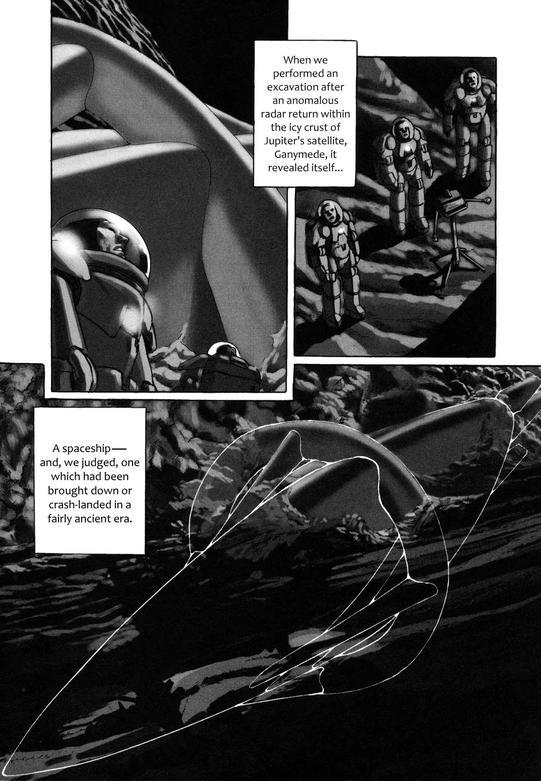 Hoshi o Tsugu Mono chapter 6 page 3