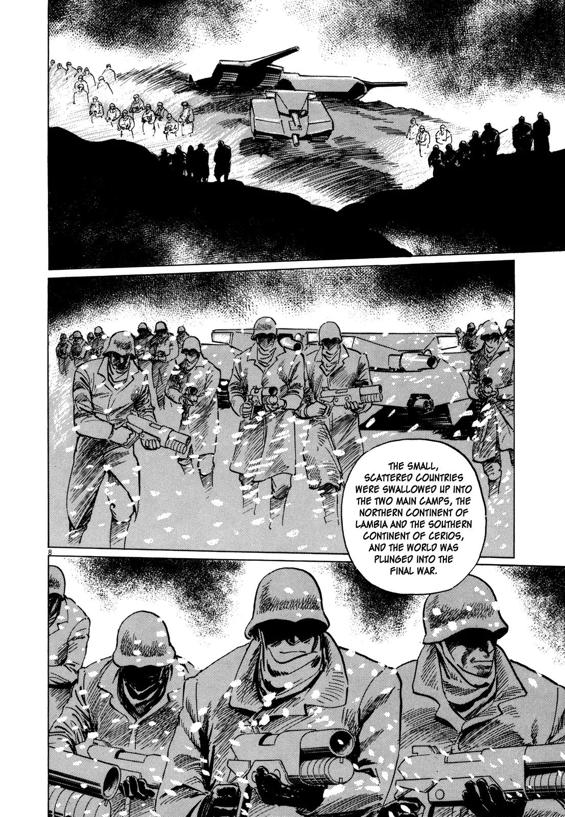 Hoshi o Tsugu Mono chapter 7 page 8