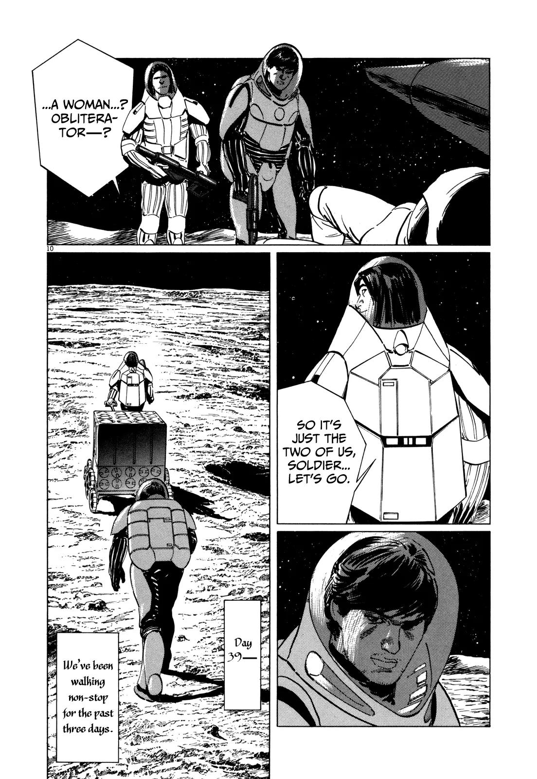 Hoshi o Tsugu Mono chapter 8 page 10