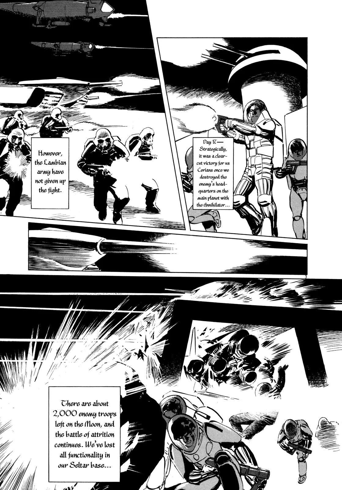 Hoshi o Tsugu Mono chapter 8 page 3