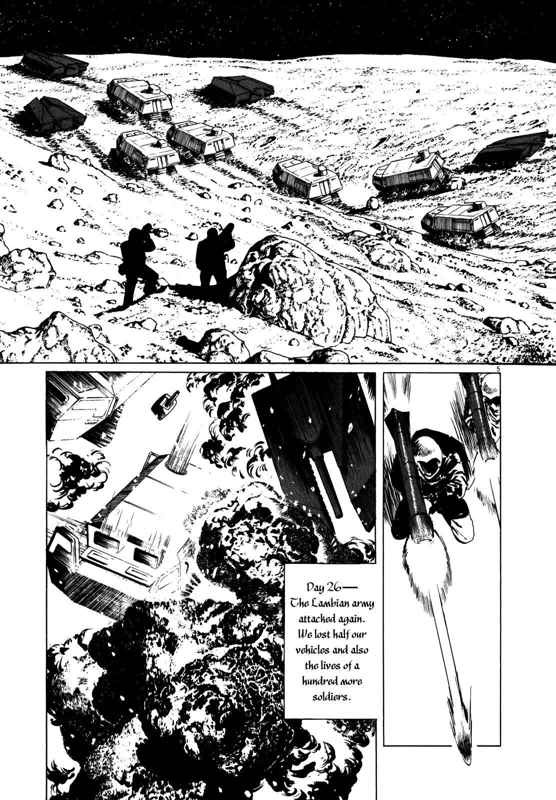 Hoshi o Tsugu Mono chapter 8 page 5