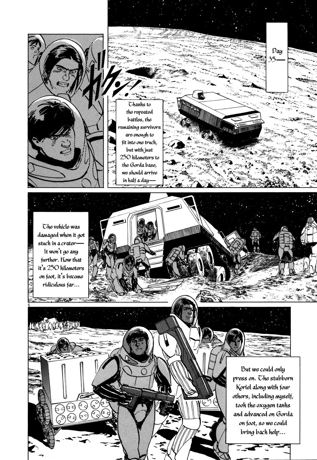 Hoshi o Tsugu Mono chapter 8 page 6