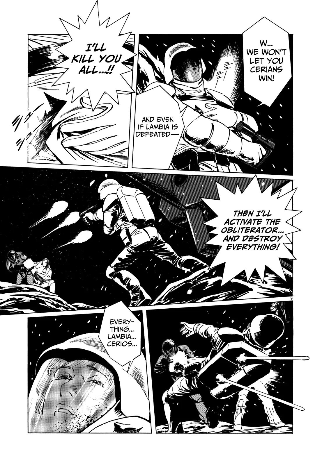 Hoshi o Tsugu Mono chapter 8 page 9