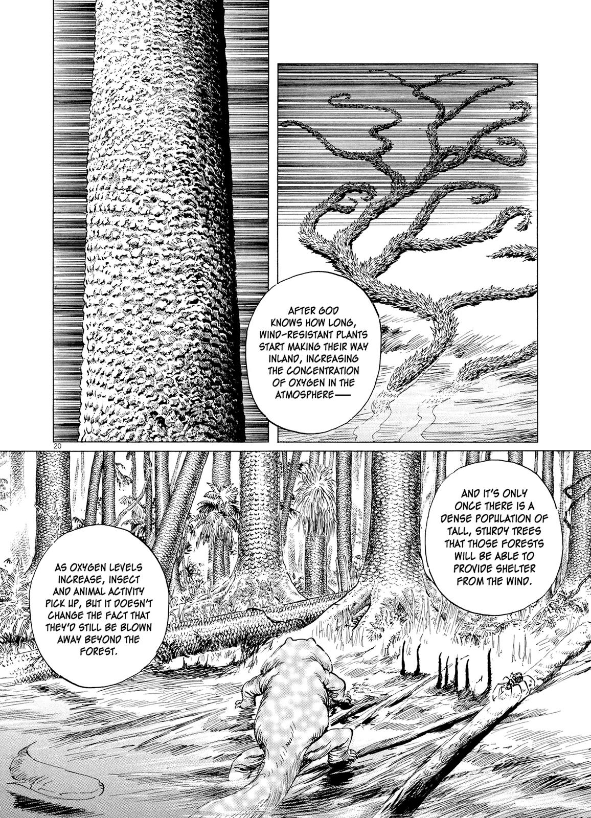 Hoshi o Tsugu Mono chapter 9 page 22