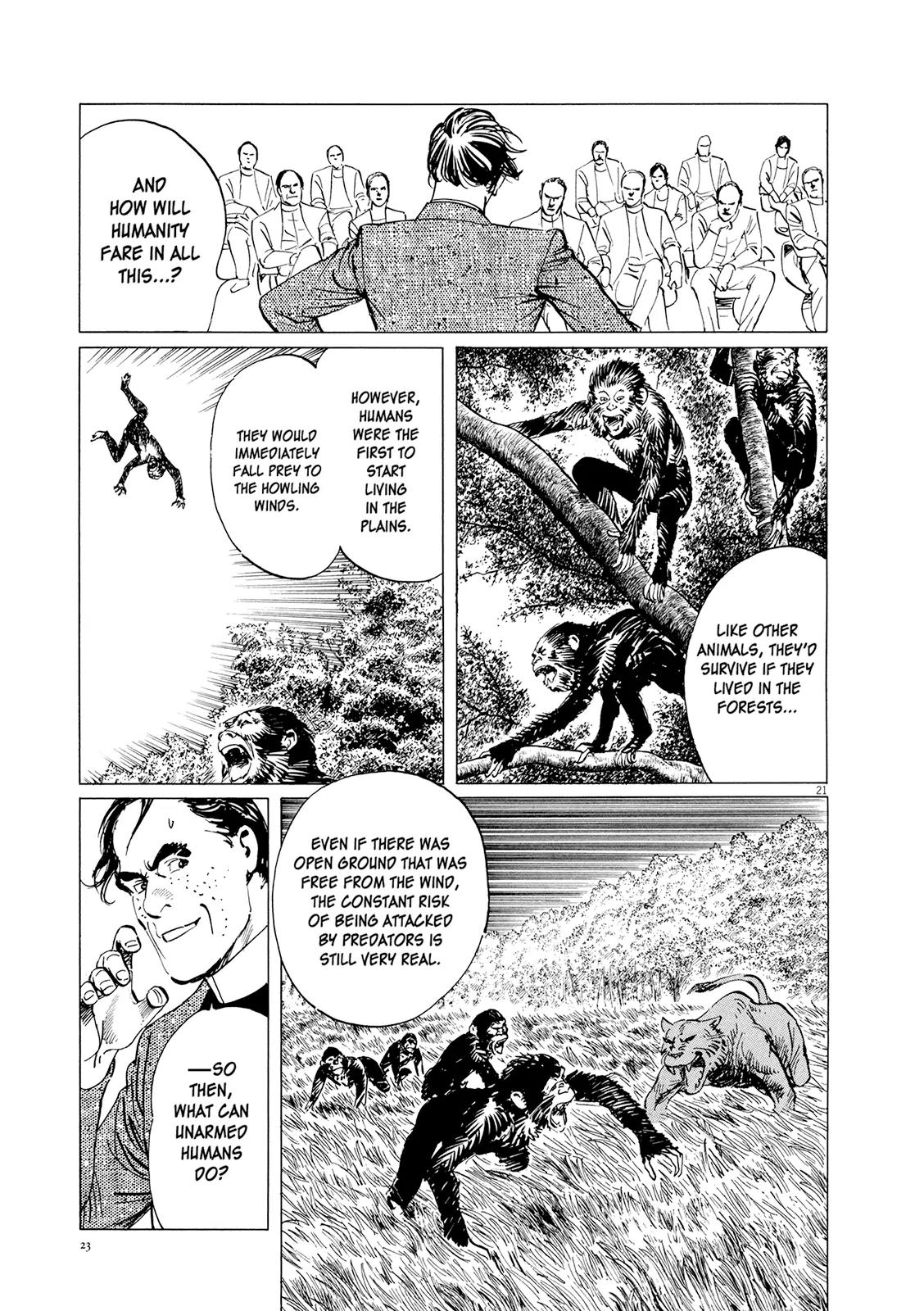 Hoshi o Tsugu Mono chapter 9 page 23