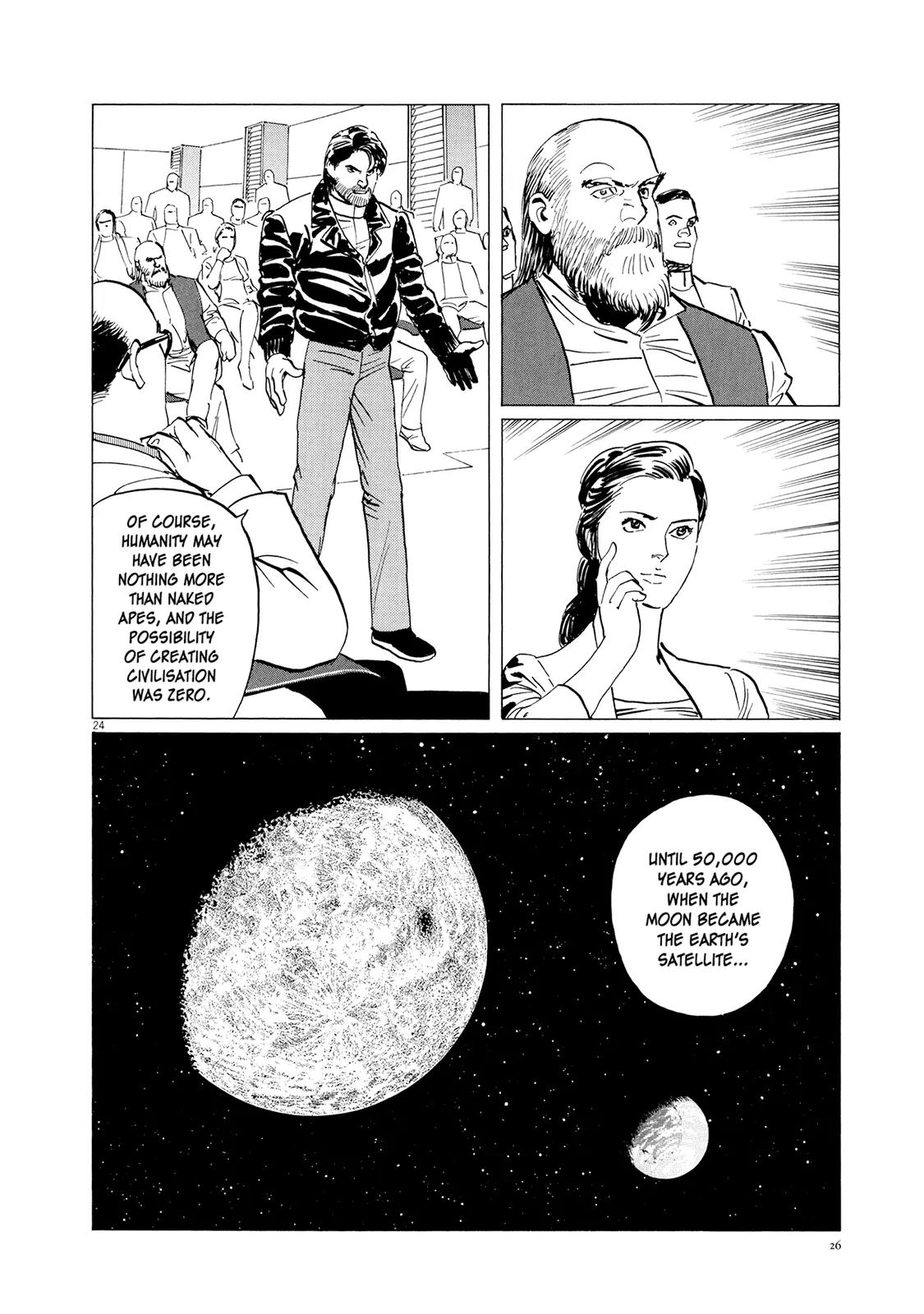 Hoshi o Tsugu Mono chapter 9 page 26