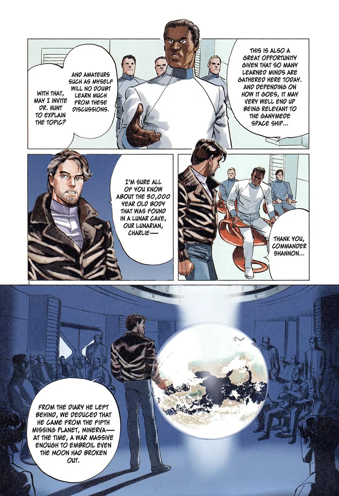 Hoshi o Tsugu Mono chapter 9 page 8