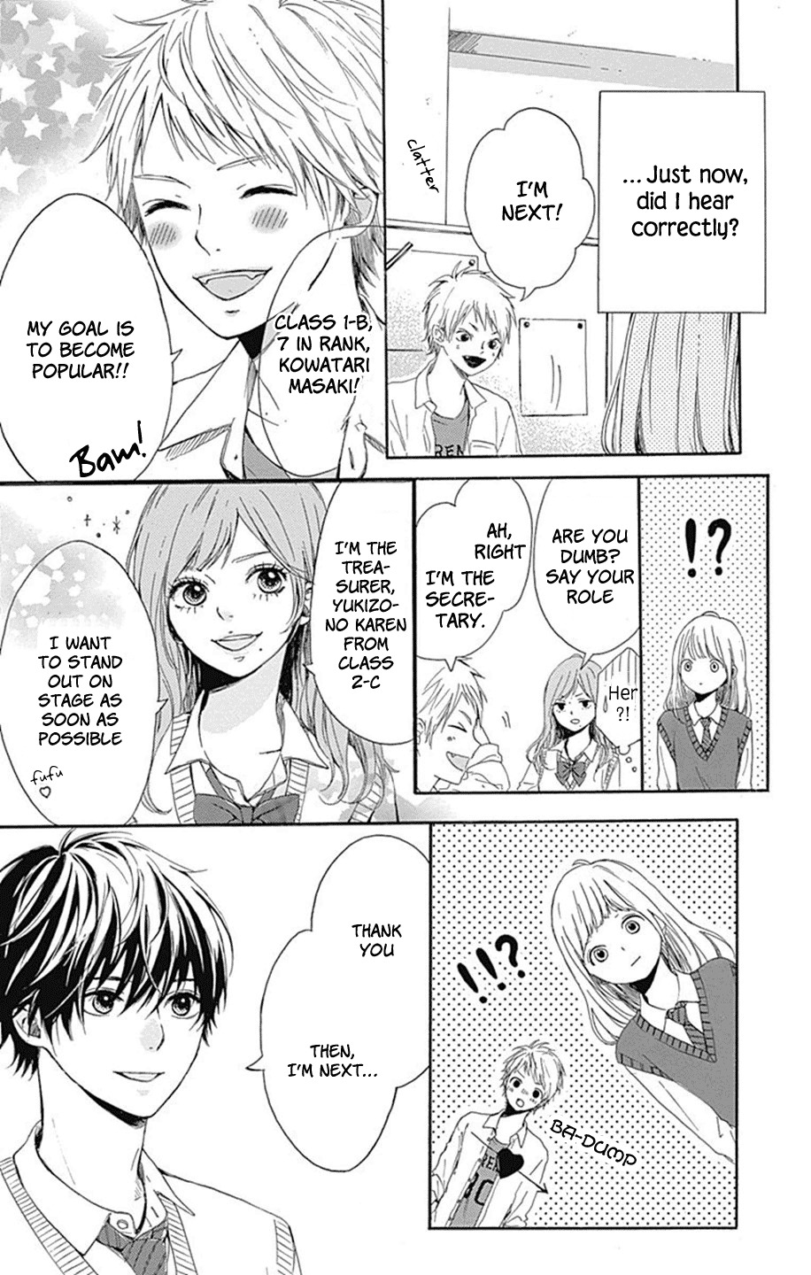 Hoshi to Kuzu - Don't Worry, Be Happy chapter 1 page 11