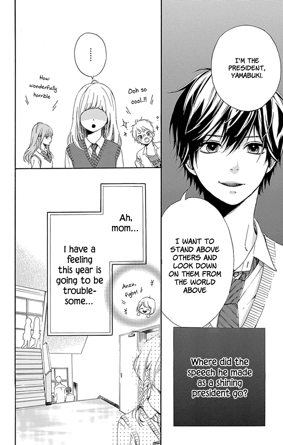 Hoshi to Kuzu - Don't Worry, Be Happy chapter 1 page 12